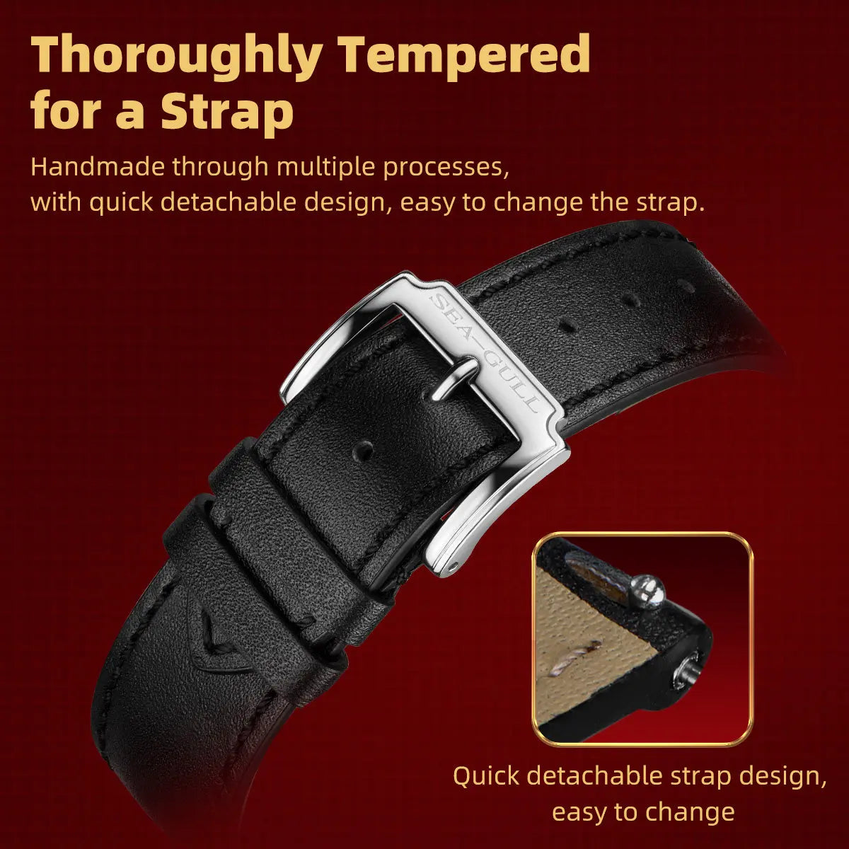 Reissue | Nostalgic | May Day Series | 40mm Sea-Gull