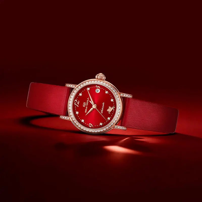 Year Of The Horse Limited Edition | Small Dial | Lady Watch | 27mm - Sea-Gull Watch Official Store