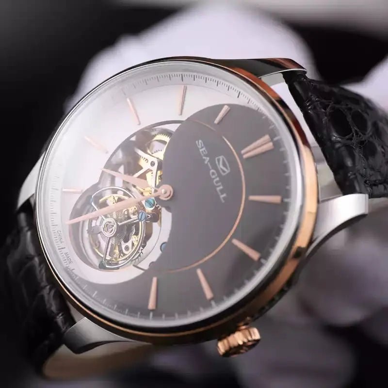Tourbillon | Cadran Taiji | 43 mm Sea-Gull