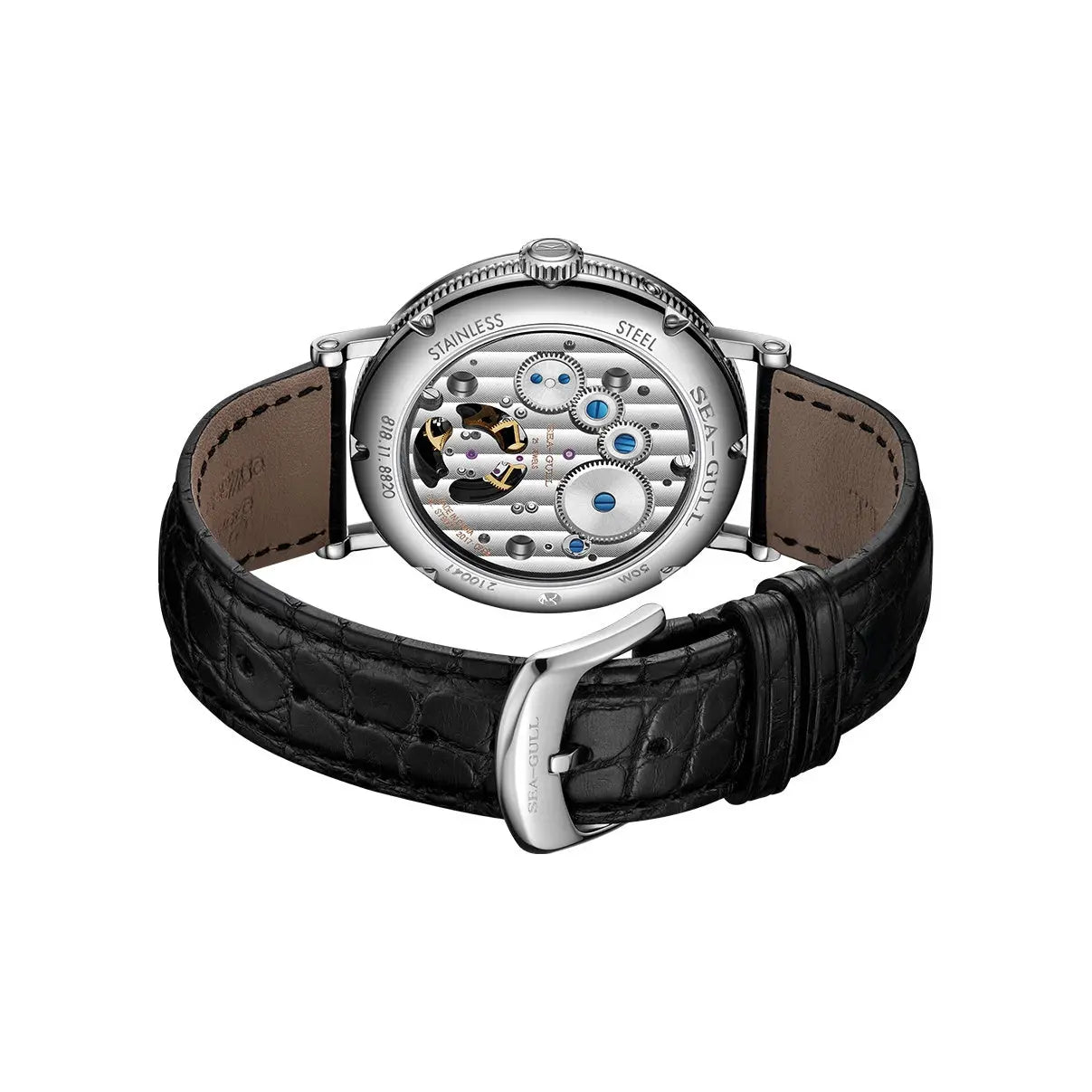 Tourbillon | Heritage Series | Energy Indicator | Calendar | 41mm Sea-Gull