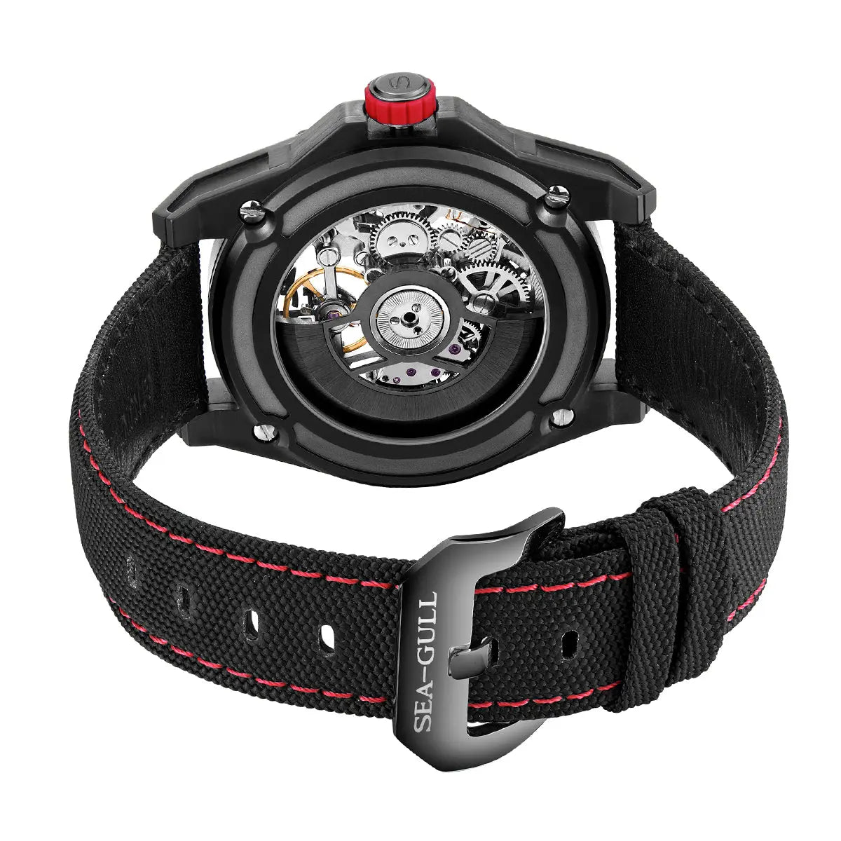 Straßenoberhaupt-Serie | Voller Skelett | Leuchtend | 43mm