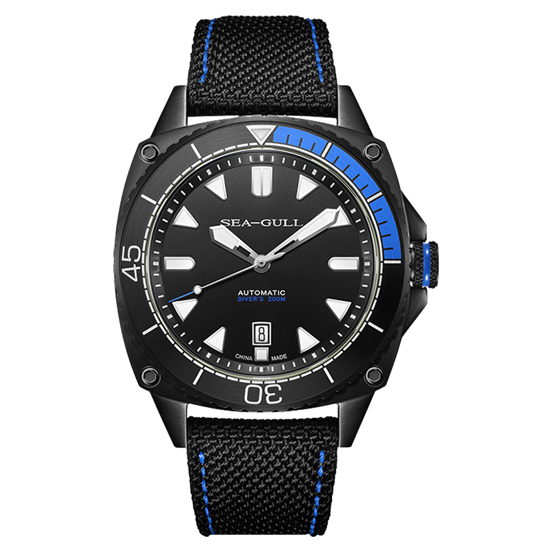 Dive | Luminous | Flood Dragon | Calendar | 42mm Sea-Gull