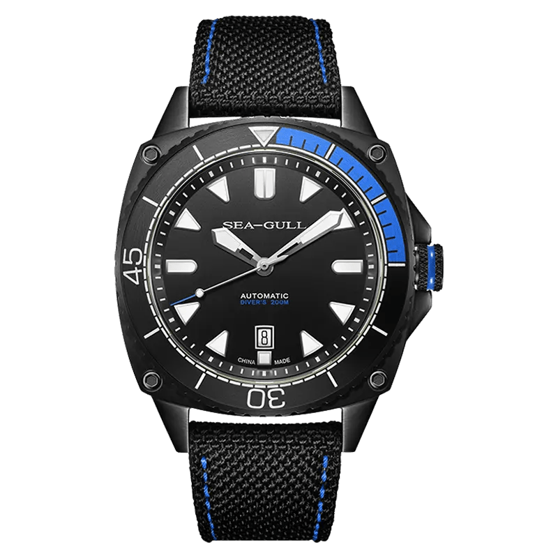 Dive | Lumineux | Dragon des eaux | Calendrier | 42 mm Sea-Gull