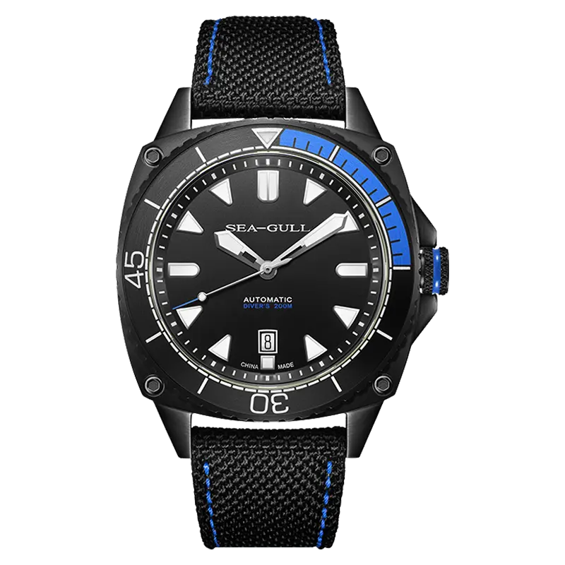 Seagull Dive Series Multifunction Luminous Trendy Mechanical Watch