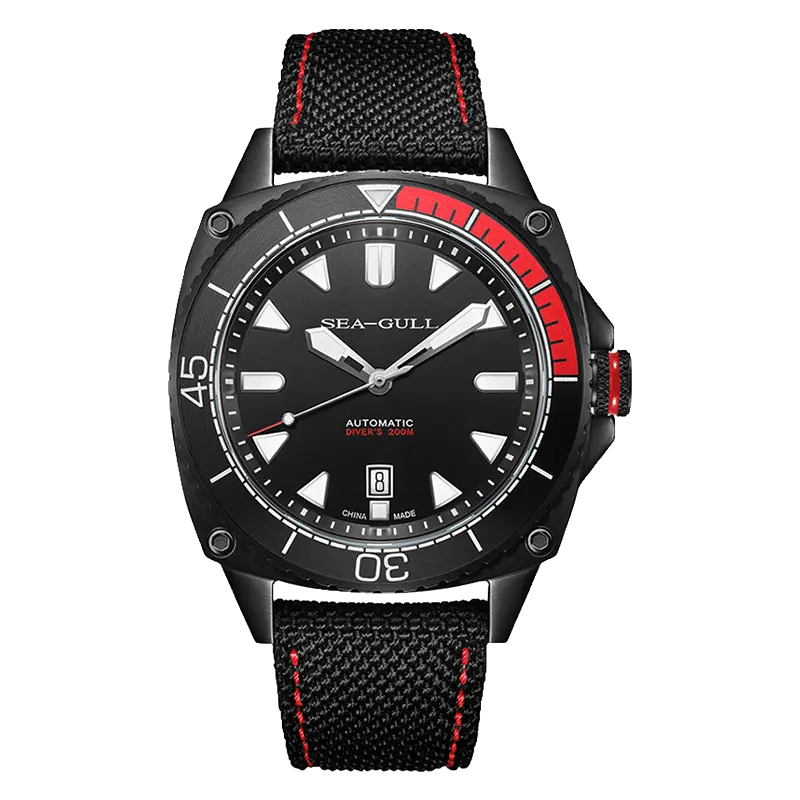 Dive | Luminous | Flood Dragon | Calendar | 42mm Sea-Gull