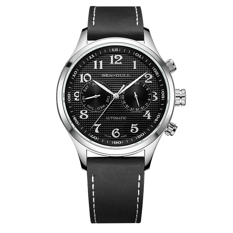 Meisterserie | Geschäft | Vollständiger Kalender | 42mm