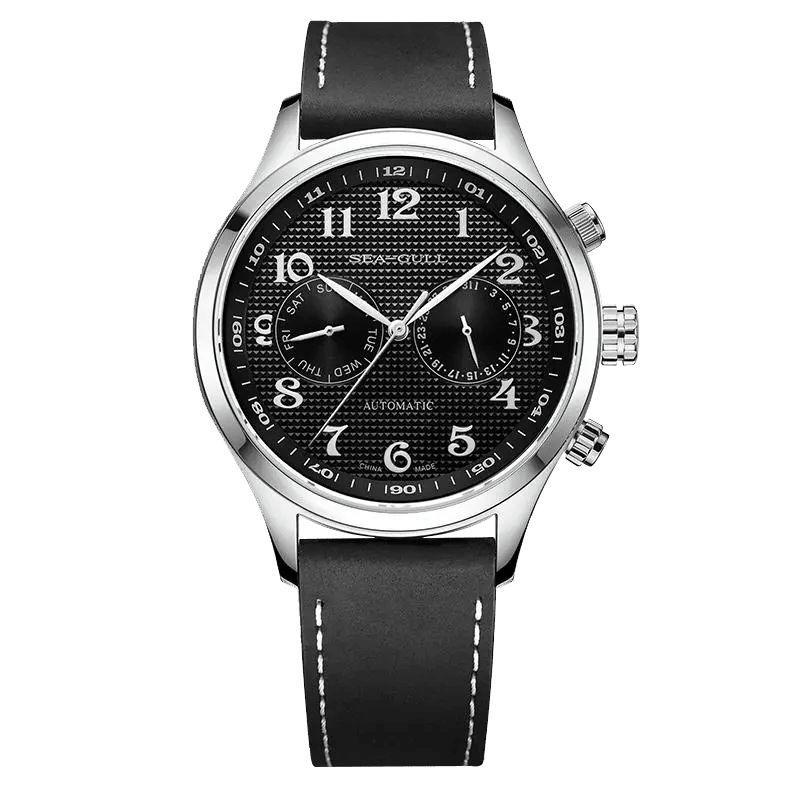 マスターシリーズ | ビジネス | フルカレンダー | 42mm Sea-Gull
