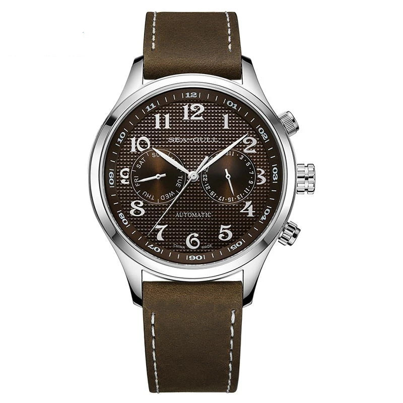 Meisterserie | Geschäft | Vollständiger Kalender | 42mm
