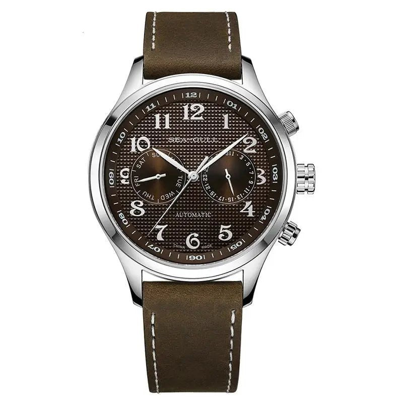 マスターシリーズ|ビジネス|フルカレンダー|42mm Sea-Gull