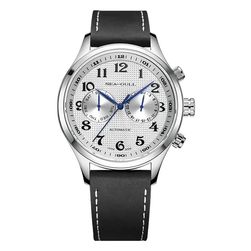 Master Series | ビジネス | 完全カレンダー | 42mm Sea-Gull