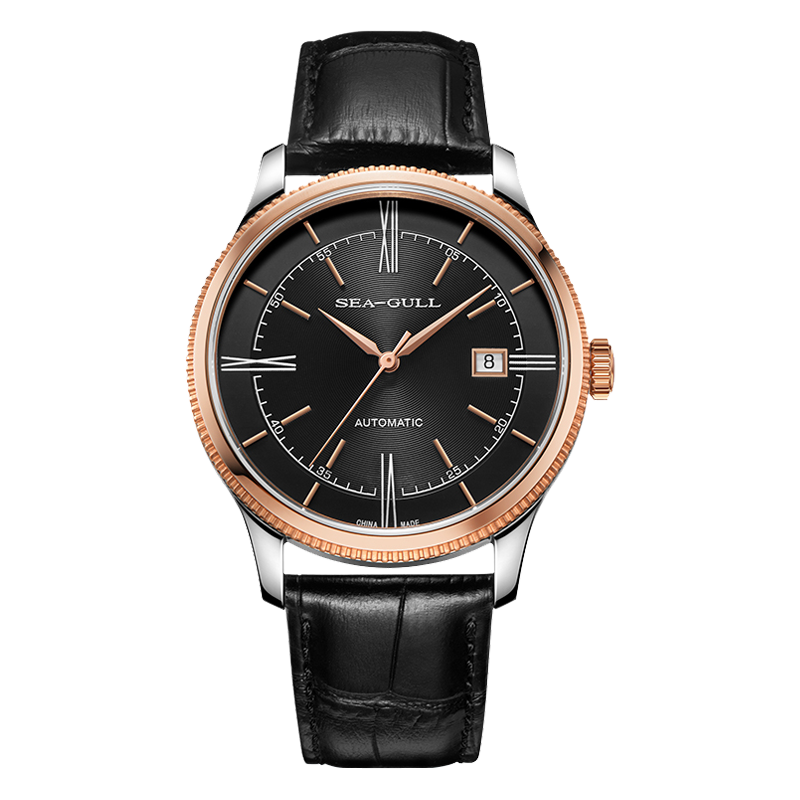 Ultra-Thin | Business | Calendar | Dress Watch | 41mm Sea-Gull