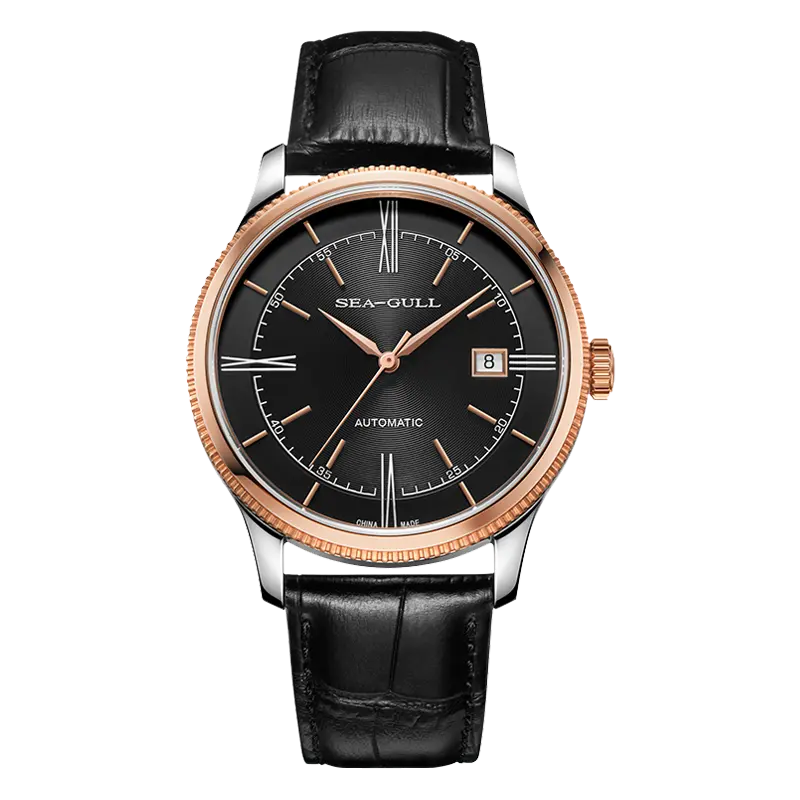 Ultra-Thin | Business | Calendar | Dress Watch | 41mm Sea-Gull