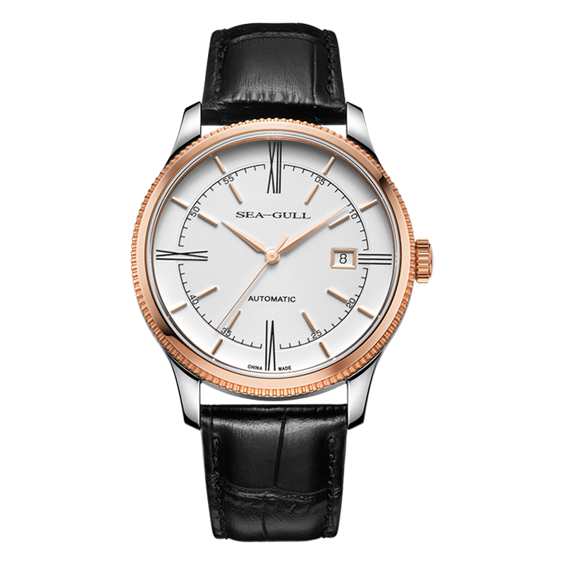 Ultra-Thin | Business | Calendar | Dress Watch | 41mm Sea-Gull