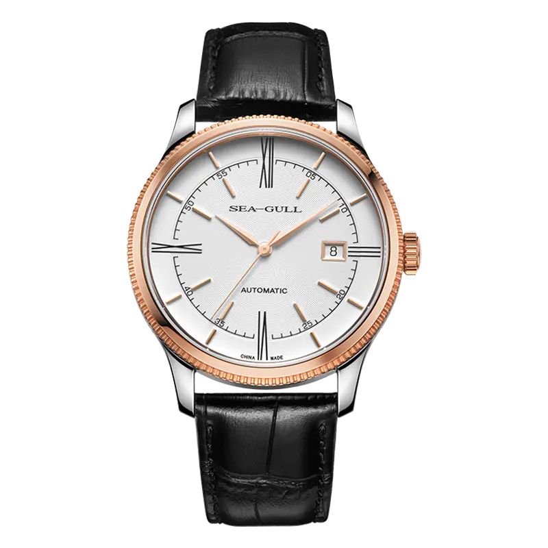 Ultra-Thin | Business | Calendar | Dress Watch | 41mm Sea-Gull