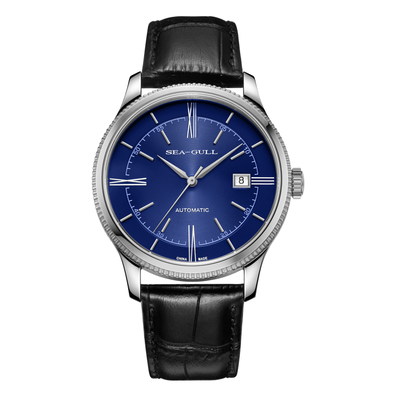 Ultra-Thin | Business | Calendar | Dress Watch | 41mm