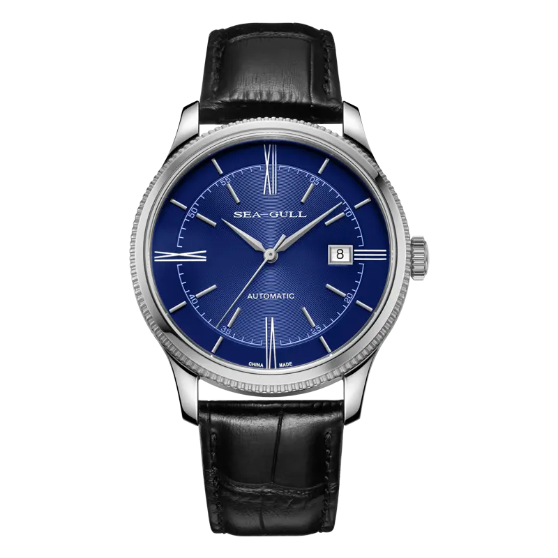 Ultra-Thin | Business | Calendar | Dress Watch | 41mm Sea-Gull