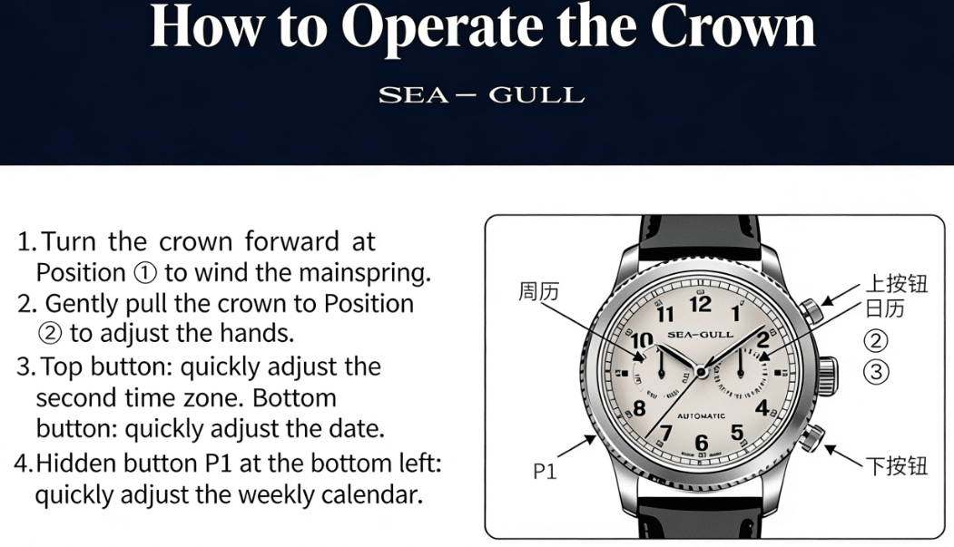 6080_operation - Sea-Gull boutique officielle de montres