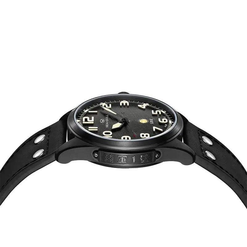 Vintage | Military Watch | Luminous | 100m Waterproof | Pilot | 43mm Sea-Gull