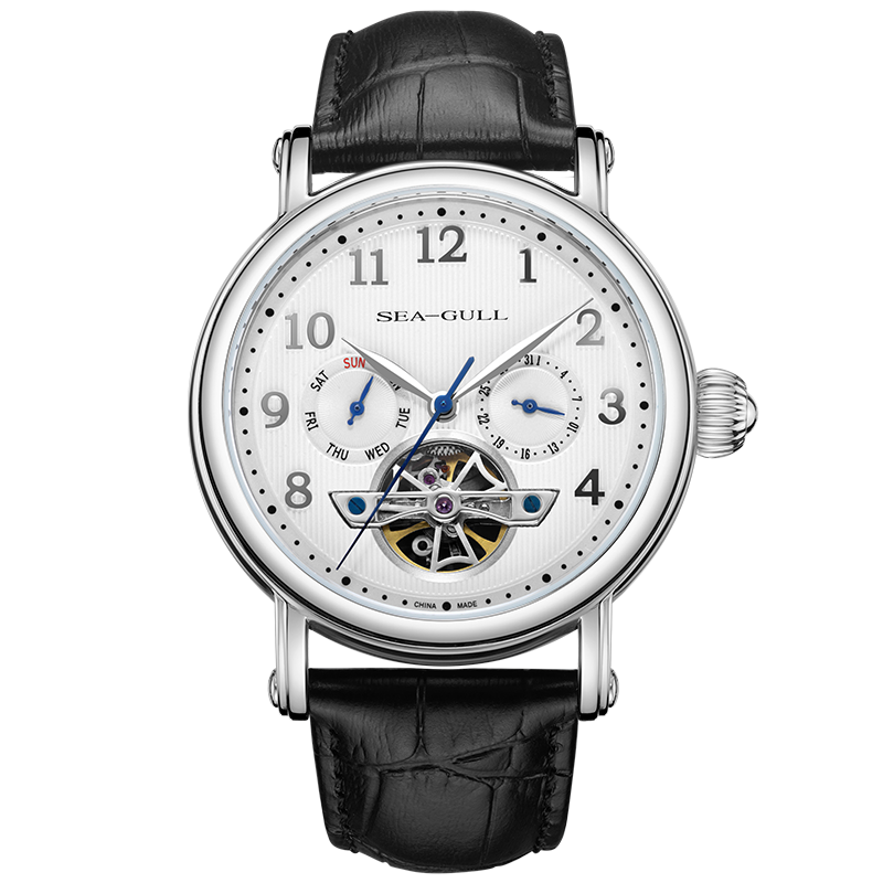 Esqueleto | Volante | Calendario Completo | 42mm