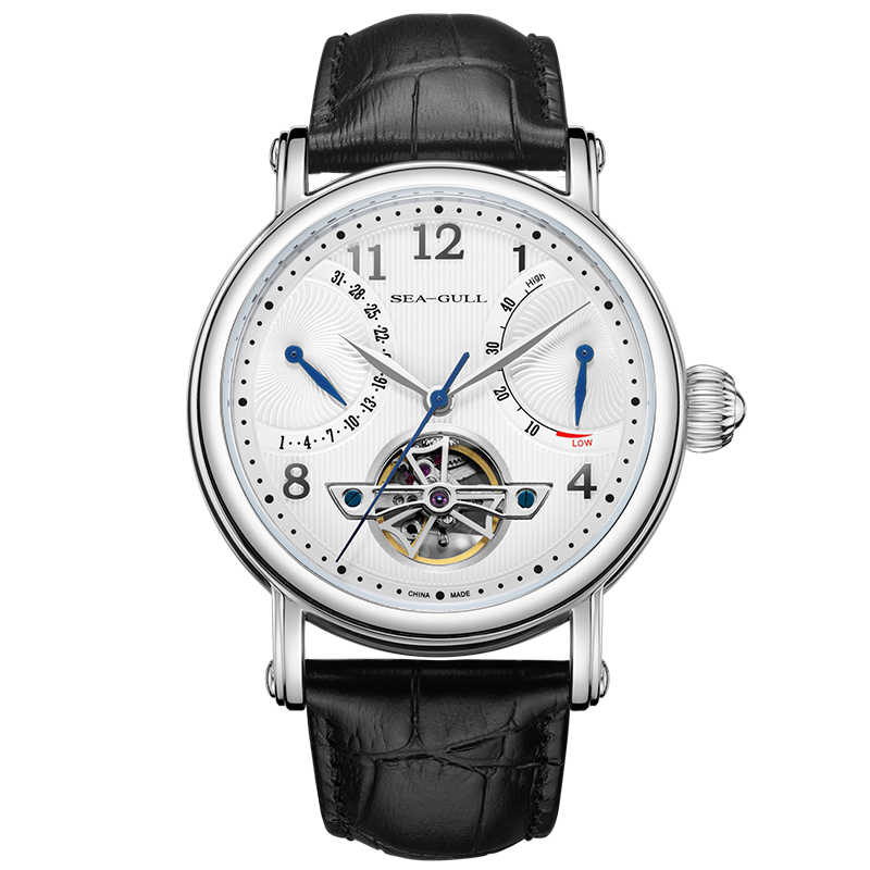 Esqueleto | Volante | Calendario Completo | 42mm