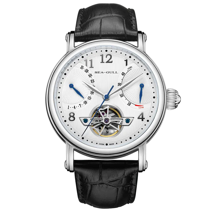 Skeleton | Flywheel | Complete Calendar | 42mm Sea-Gull