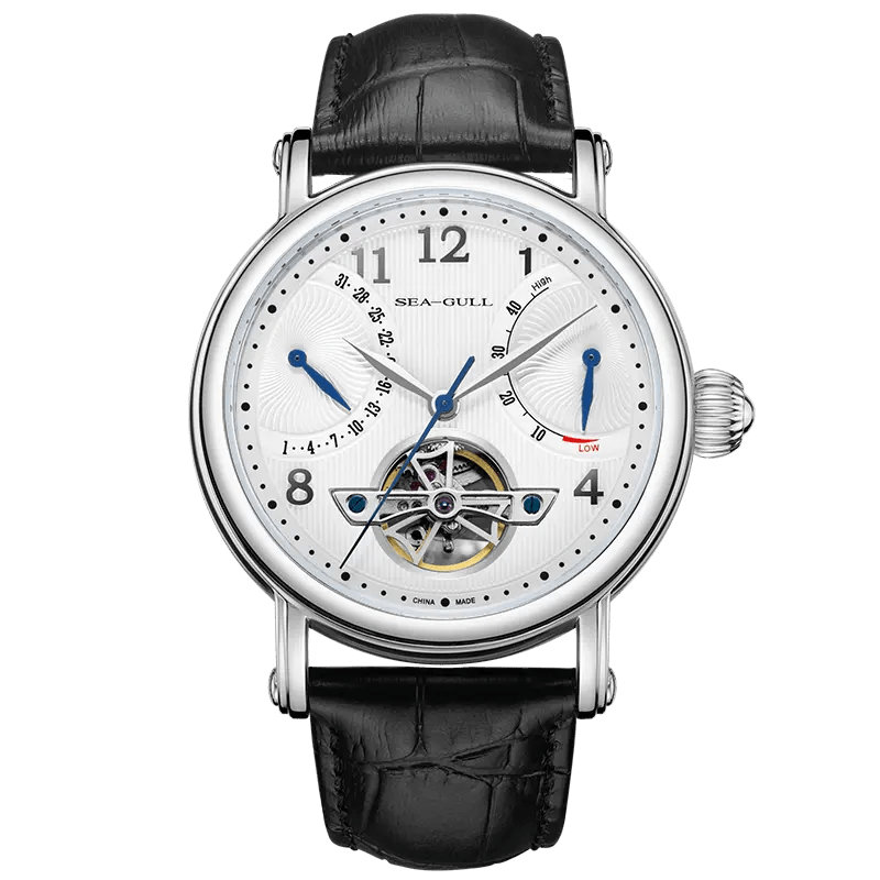 Skeleton | Open Heart | Complete Calendar | 42mm - Sea-Gull Watch Official Store