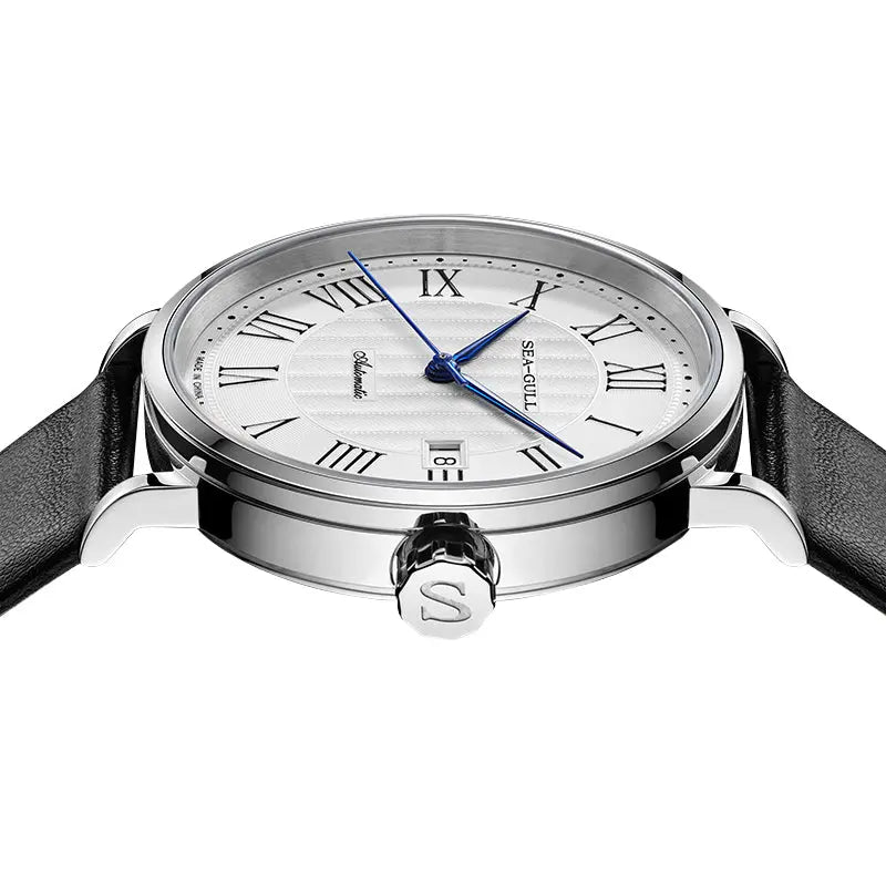 Business | Calendar | Roman Numeral | 40mm Sea-Gull