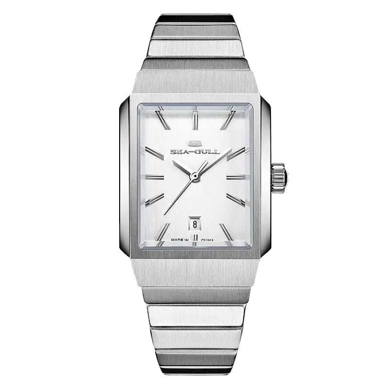 Elegant | Square-shaped Dial | Calendar | 36.5mm Sea-Gull