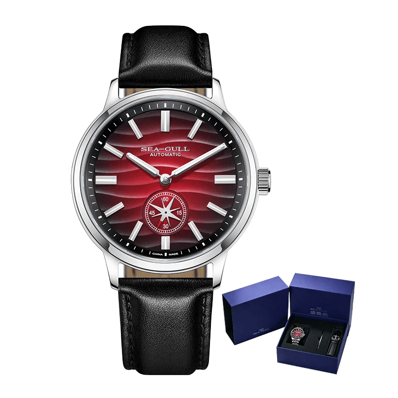 6180_red_box - Sea-Gull 手錶官方商店
