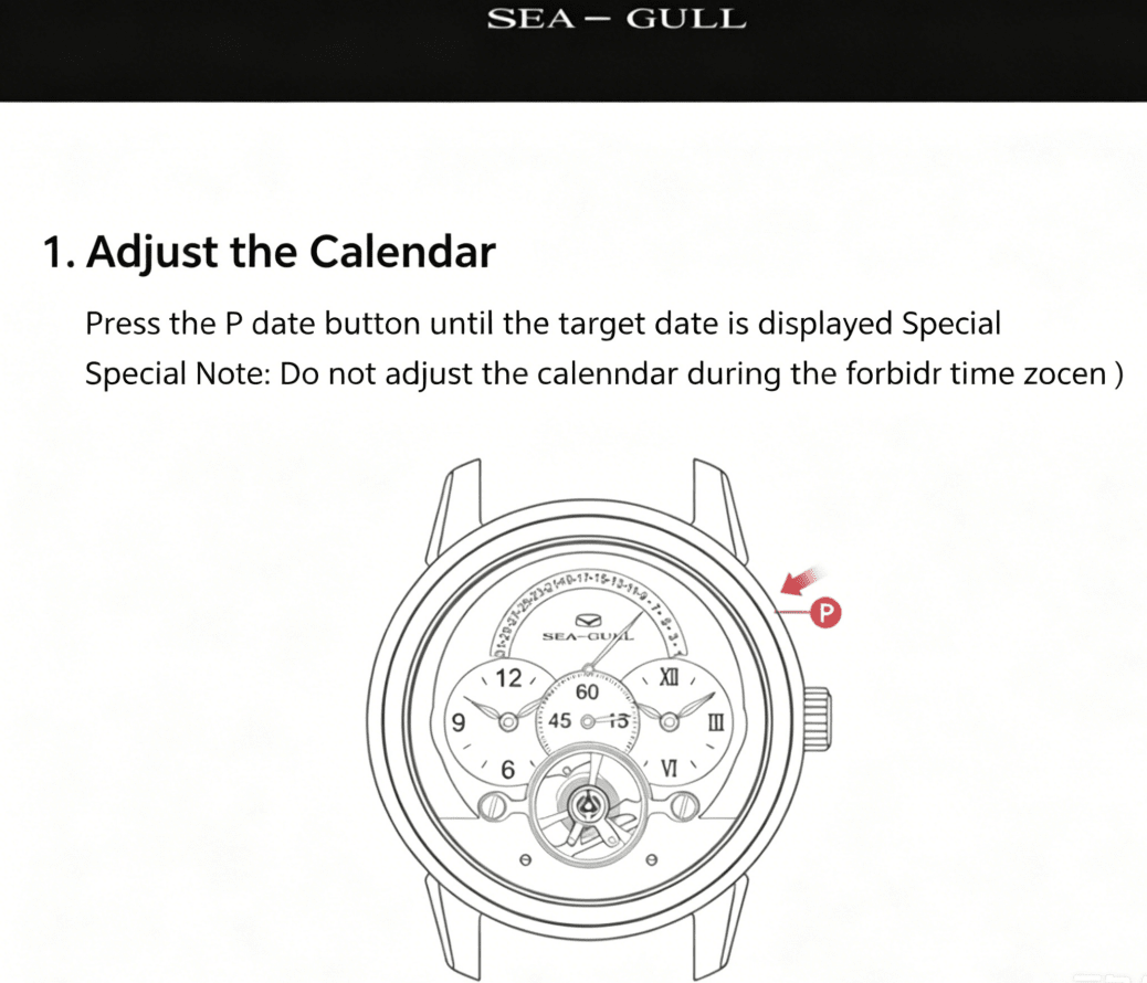 Open-Worked | Dual Time zone | Balance Wheel | 42mm - Sea-Gull Watch Official Store