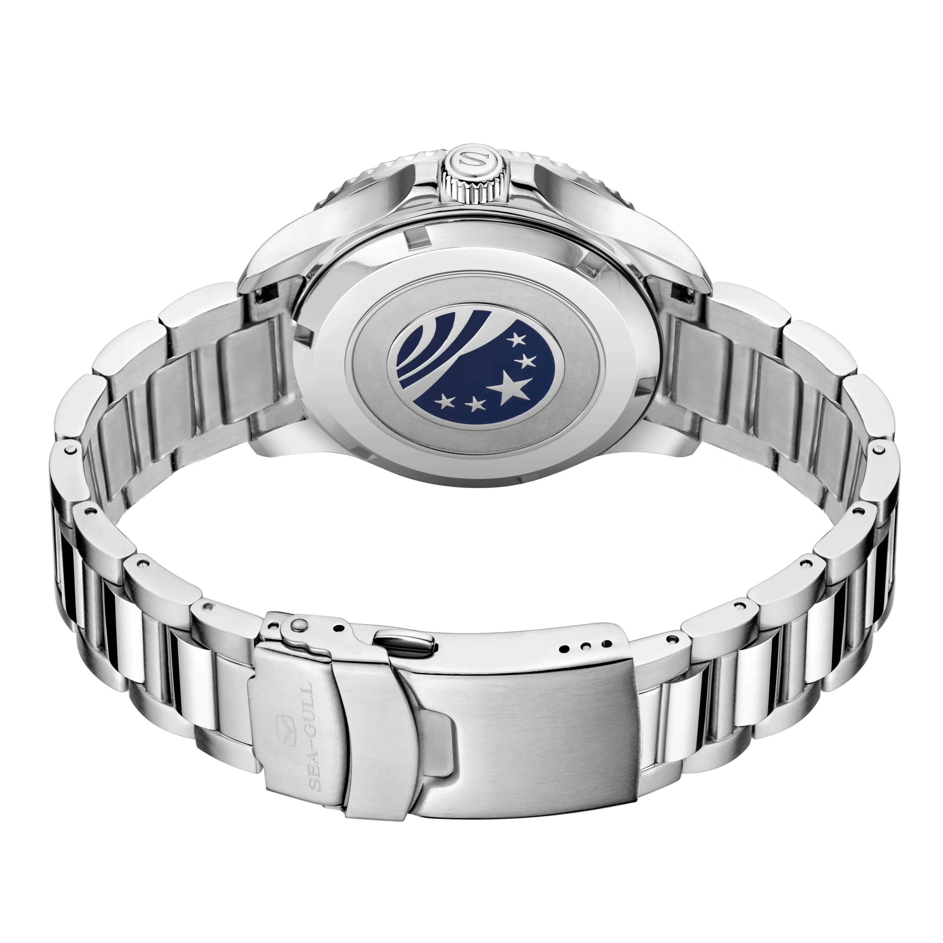 Ocean Series | Entry-level Dive Watch | 200m Waterproof | Calendar | Luminous | 40mm Sea-Gull