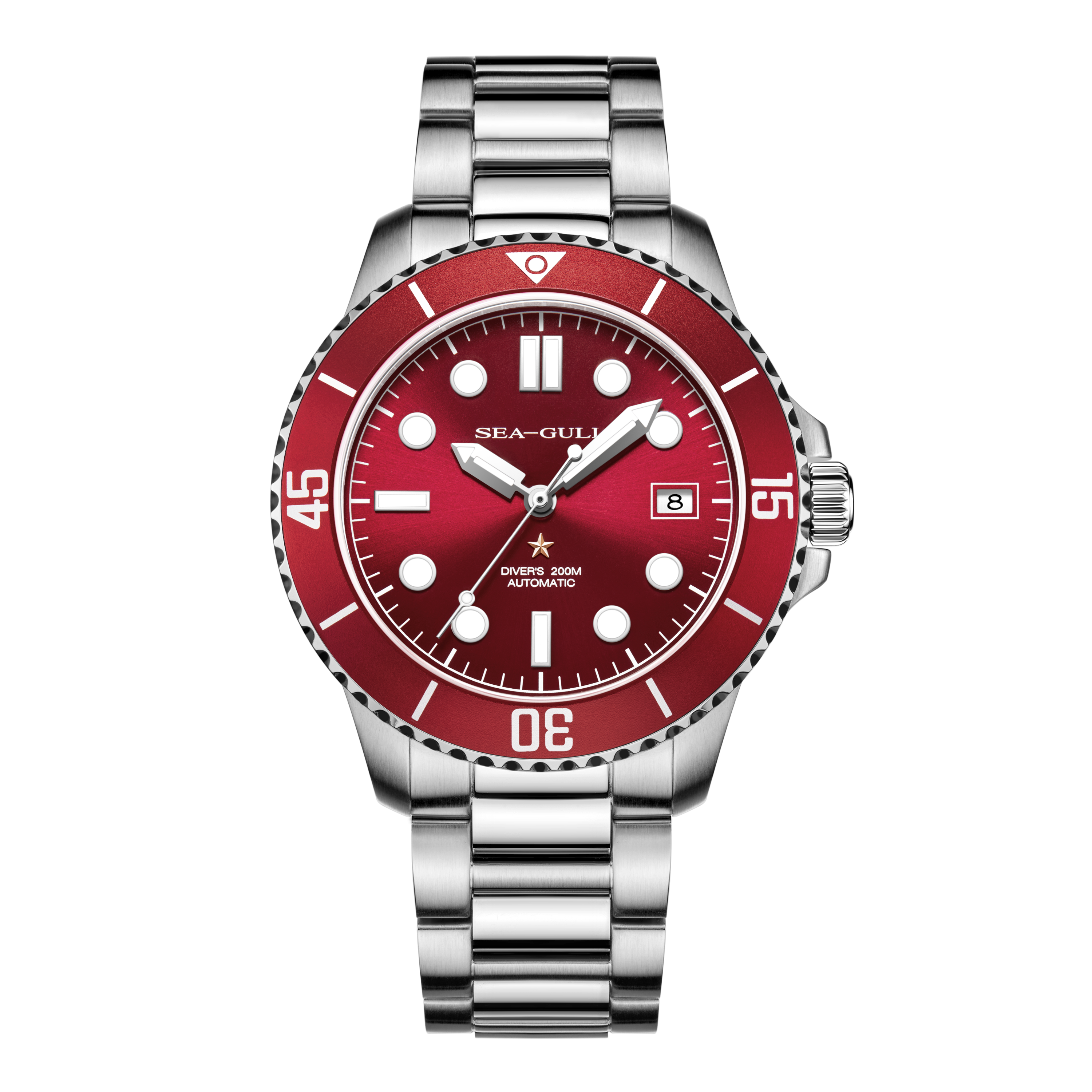 Ocean Series | Entry-level Dive Watch | 200m Waterproof | Calendar | Luminous | 40mm