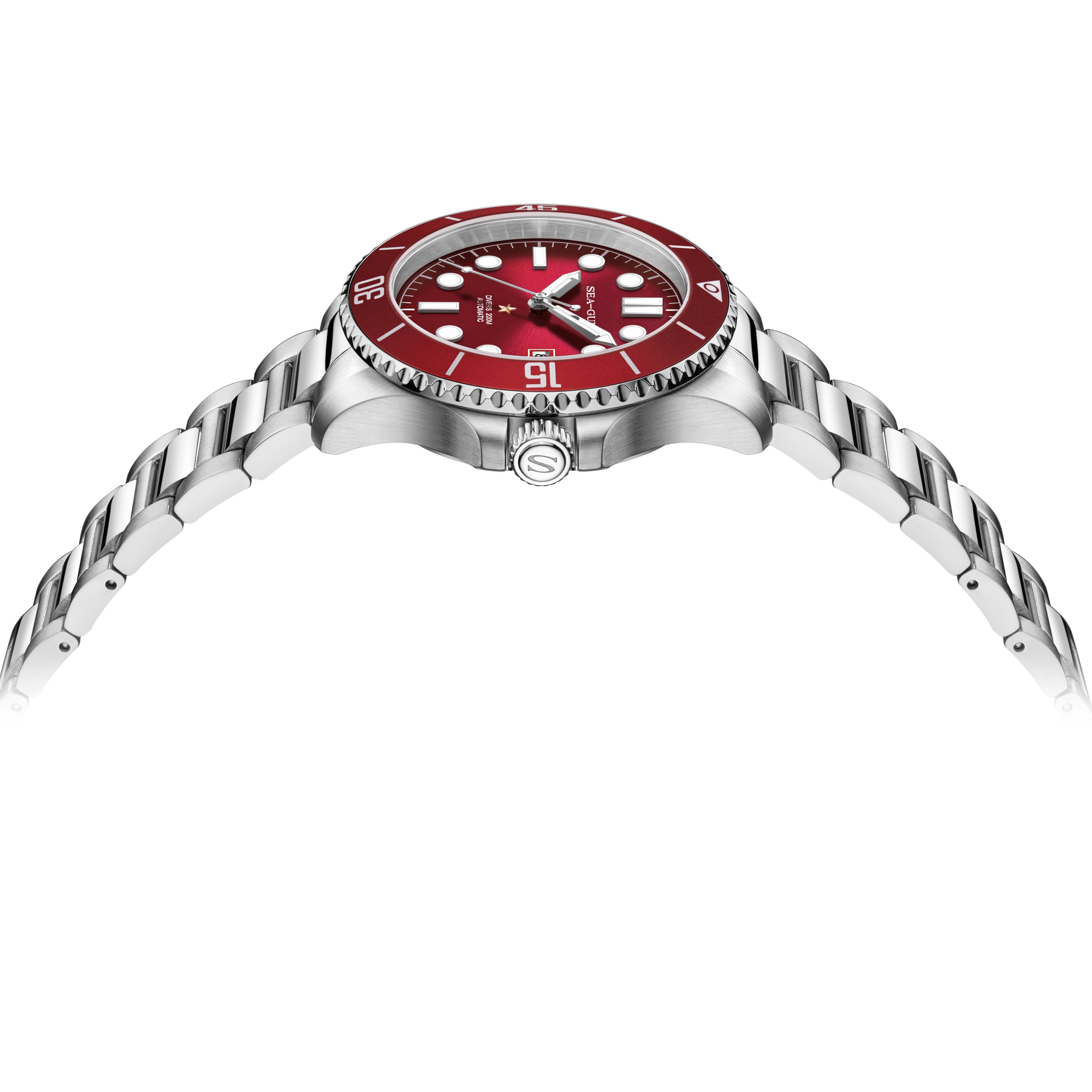 Ocean Series | Entry-level Dive Watch | 200m Waterproof | Calendar | Luminous | 40mm