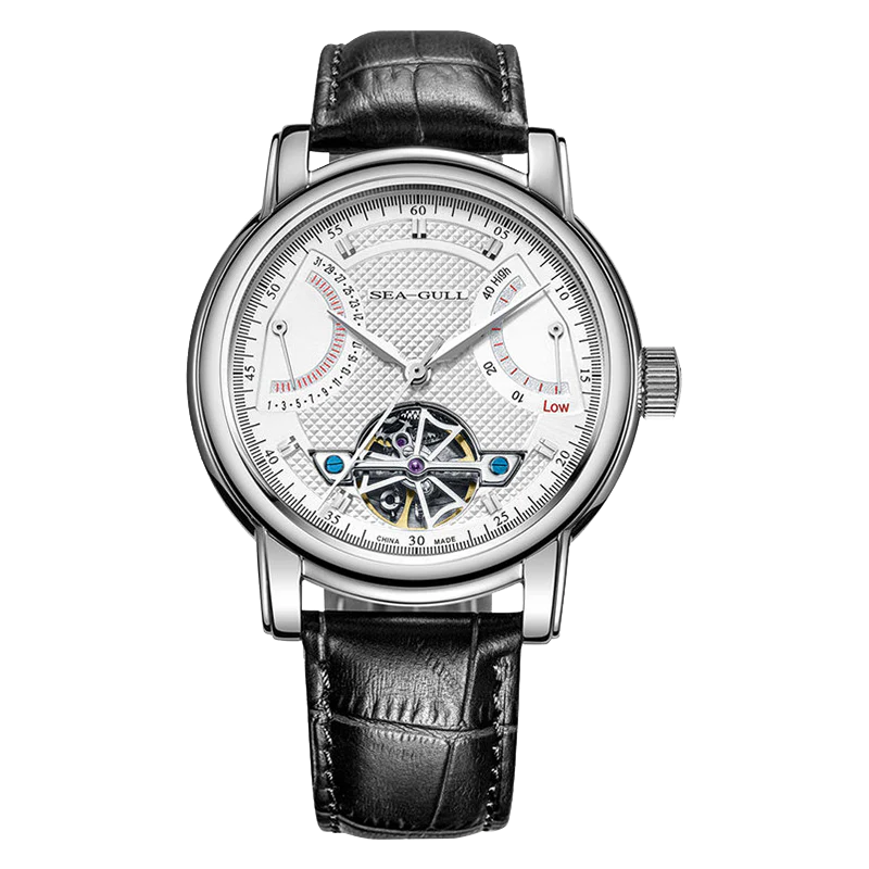 Flywheel Series | Skeleton | Complete Calendar | 42mm