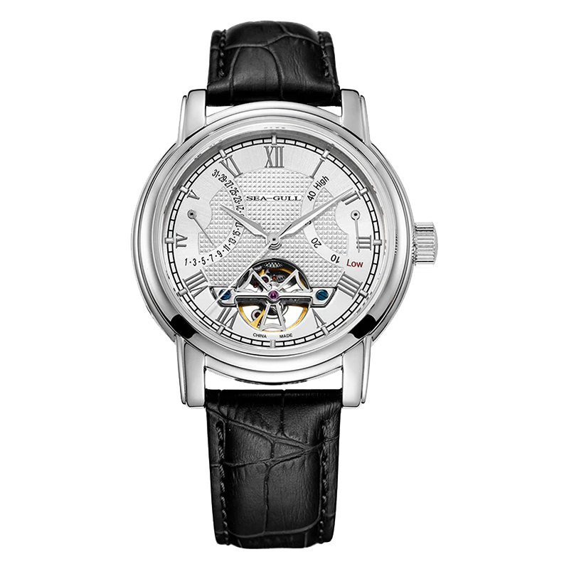 Flywheel Series | Skeleton | Complete Calendar | 42mm