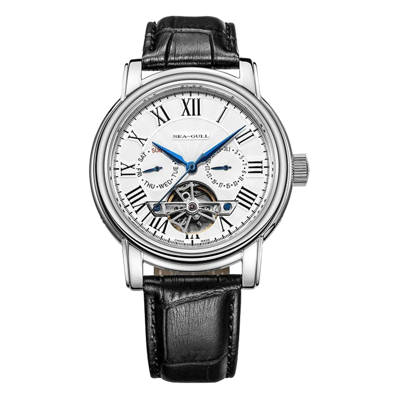 Flywheel Series | Skeleton | Complete Calendar | 42mm Sea-Gull