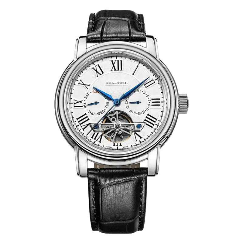 Flywheel Series | Skeleton | Complete Calendar | 42mm Sea-Gull