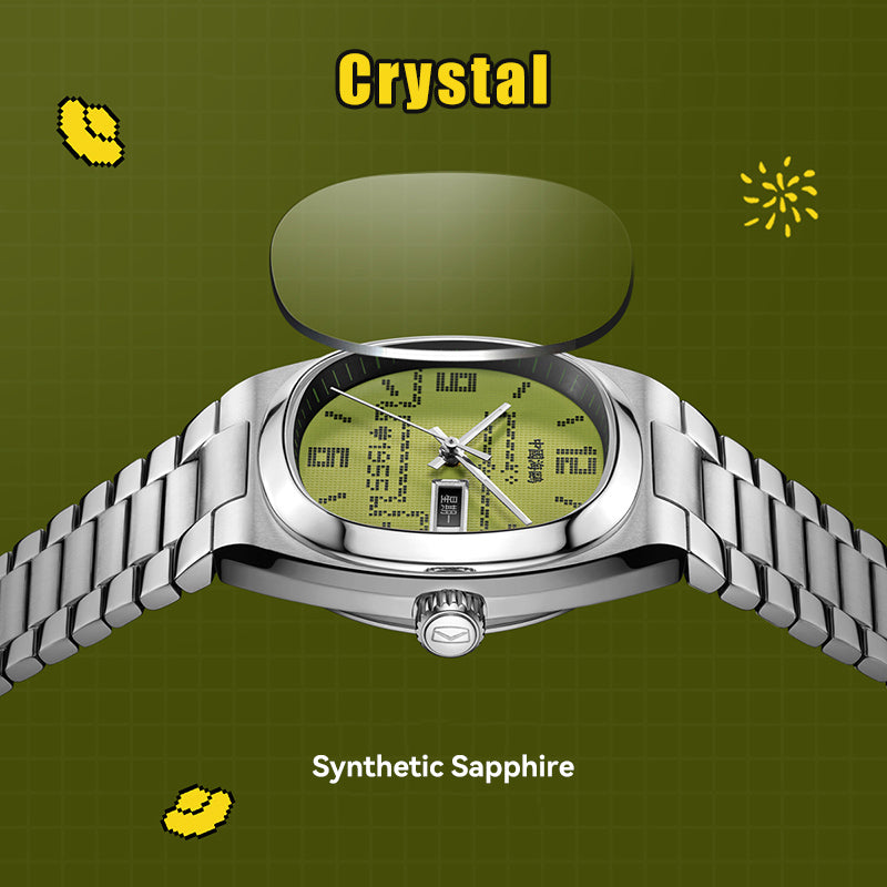 Vintage | Reloj de Serpiente Glotona | Tonneau | Edición Especial | 36mm