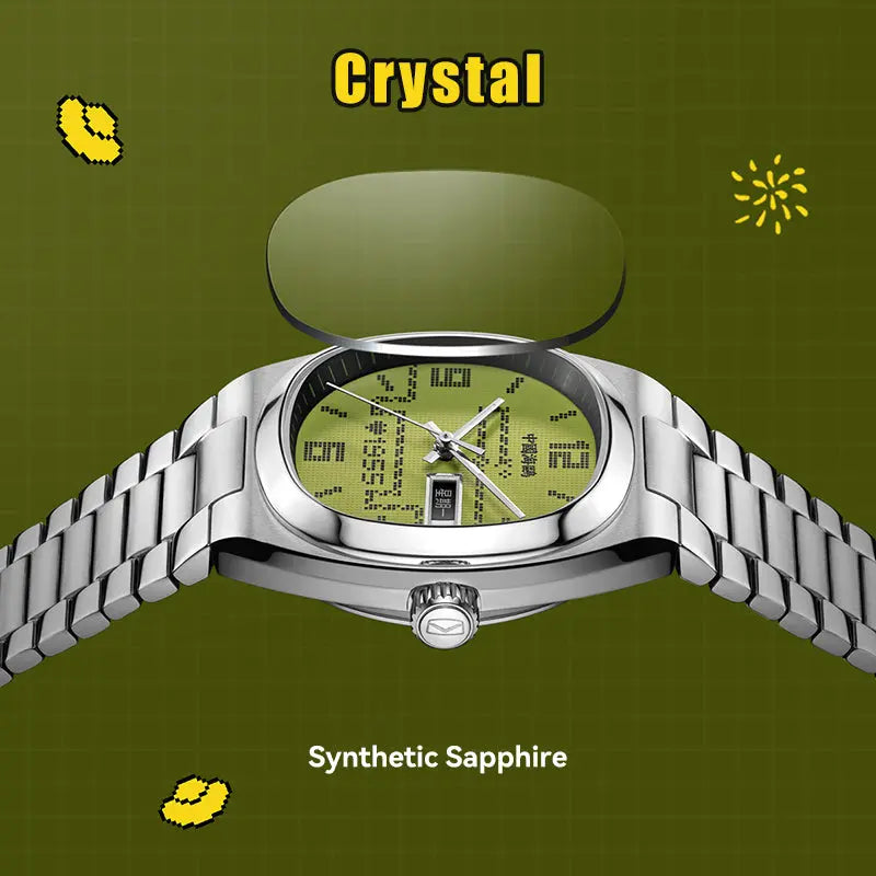 Vintage | Gluttonous Snake Dial | Tonneau | Special Edition | 36mm Sea-Gull