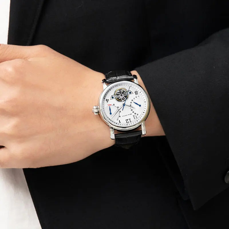 Skeleton | Flywheel | Complete Calendar | 42mm Sea-Gull