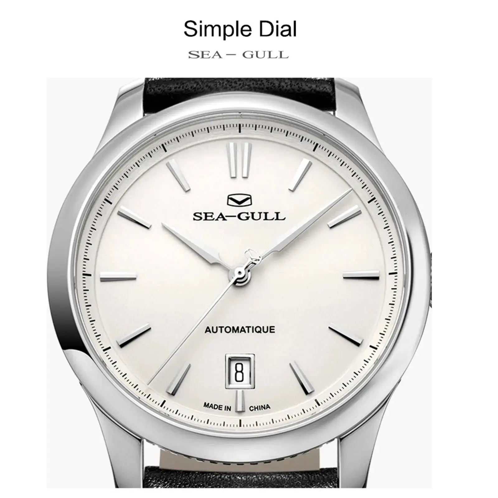 Extraordinary Series | Simple Dial | Calendar | 39.5mm Sea-Gull