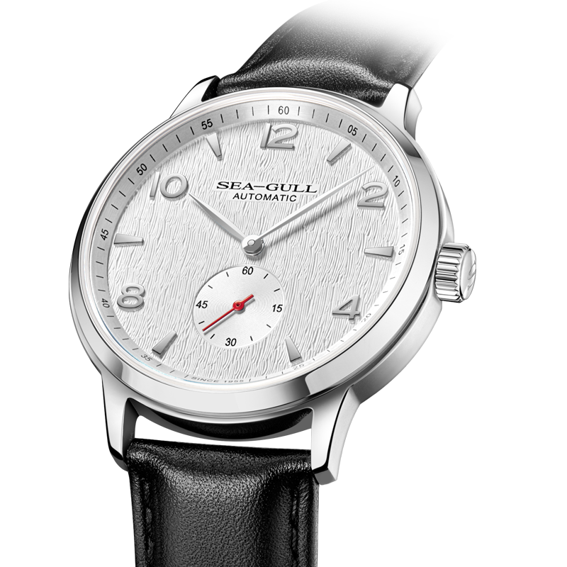 Schlank | Kleine Dreifachzeiger | Business | Unabhängige Hilfszifferblatt | 40mm