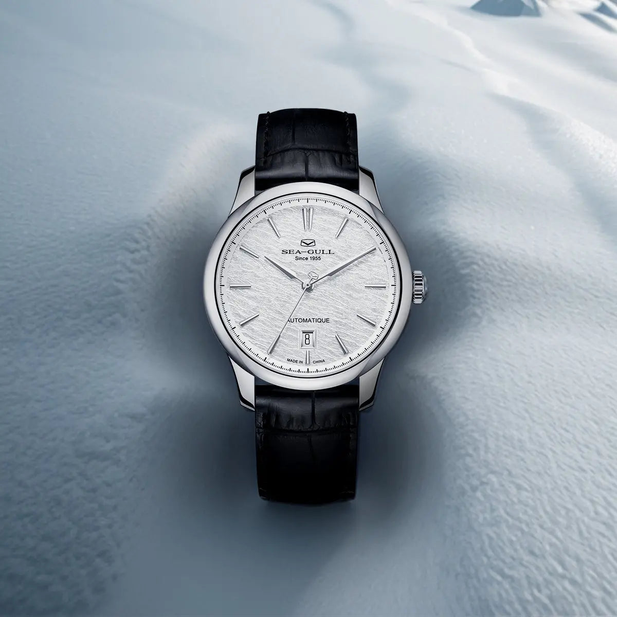 Extraordinary Series | Snowflake Dial | Calendar | 40mm Sea-Gull