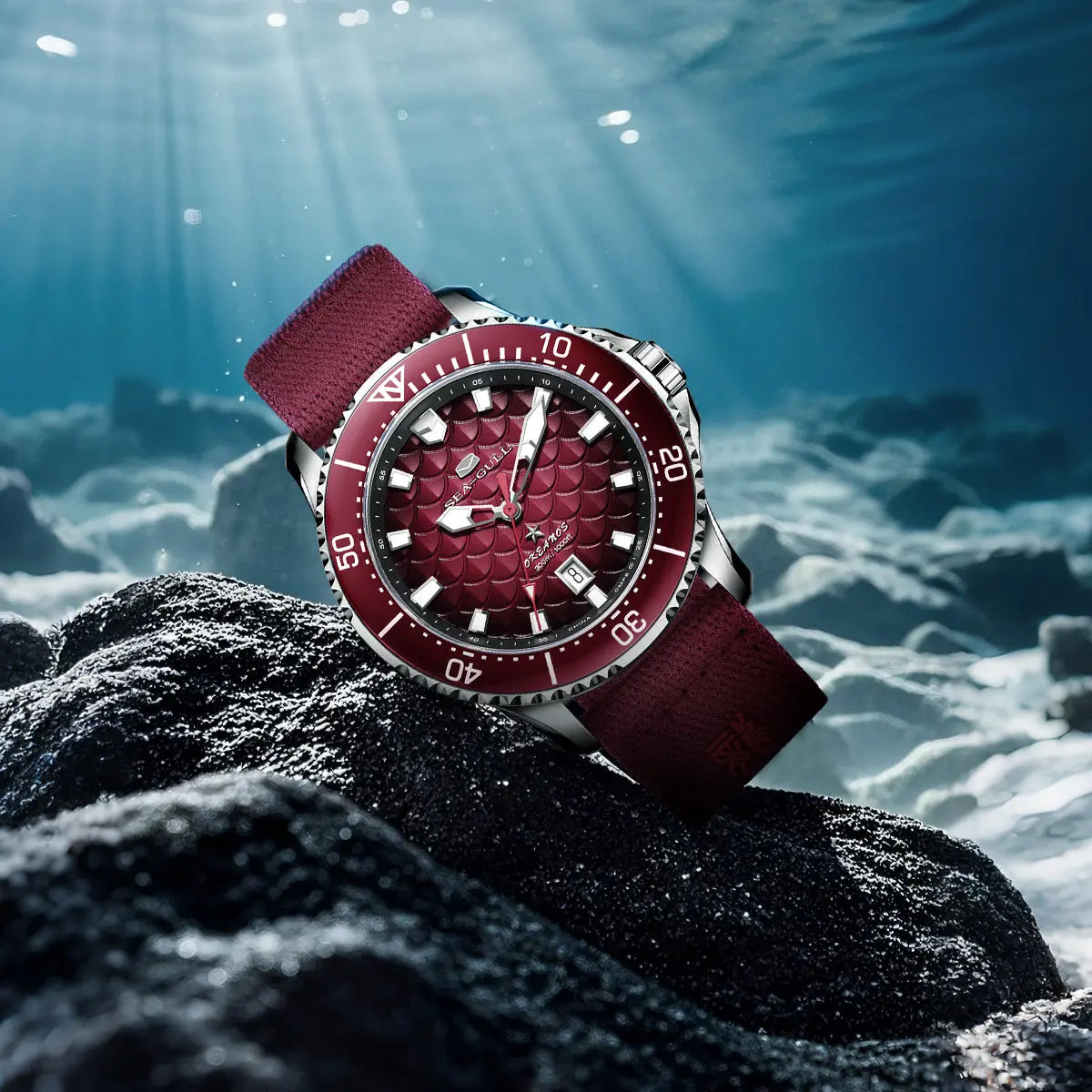 Ocean Series | Dragon Kings of the Four Seas | Dive | Dual Strap | 44mm Sea-Gull