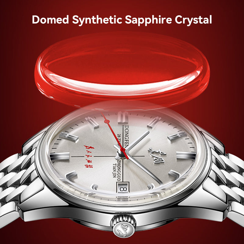 Dongfeng Series | Dual Strap | Vintage | Calendar | 38mm