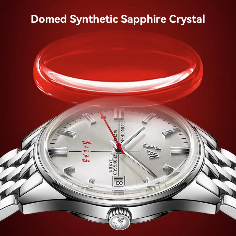 Dongfeng Series | Dual Strap | Vintage | Calendar | 38mm Sea-Gull