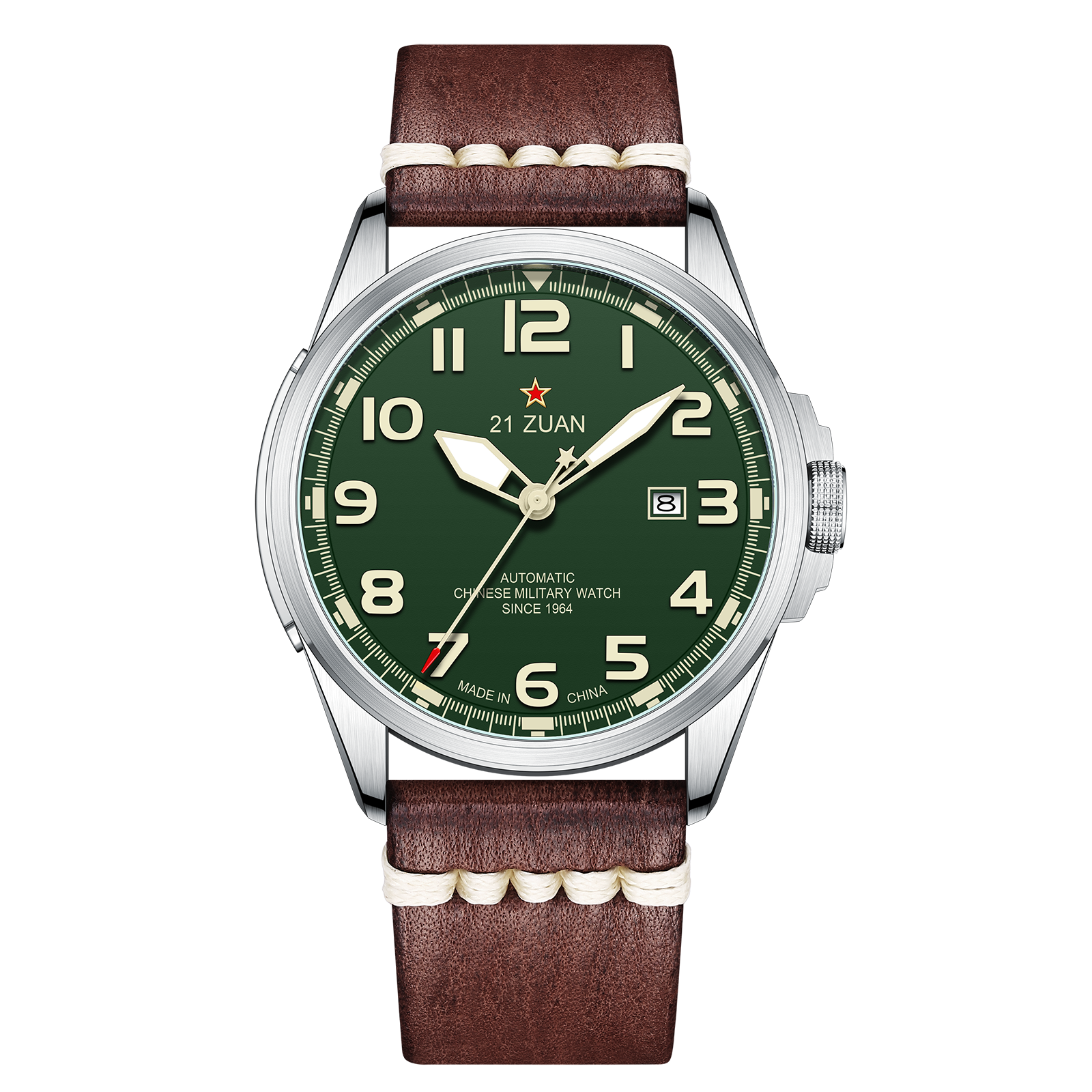 經典 | 軍事手錶 | 再版 | 發光 | 日曆 | 紀念版 | 43mm