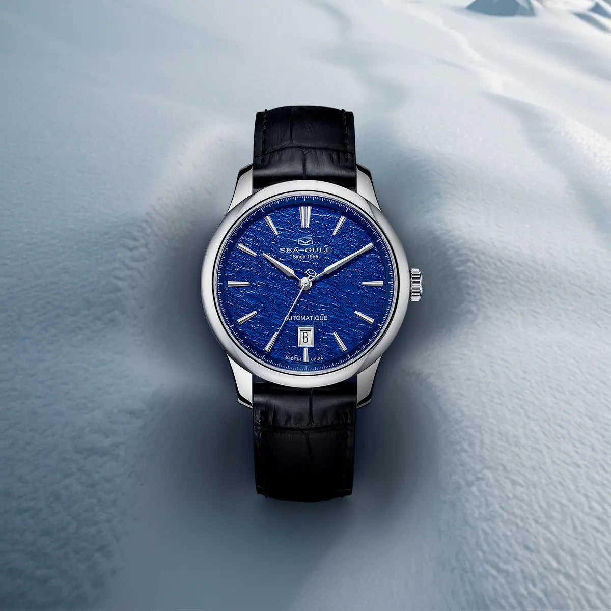 Extraordinary Series | Snowflake Dial | Calendar | 40mm Sea-Gull