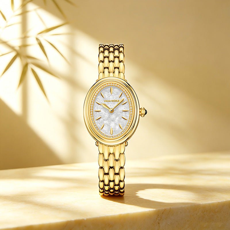 18K Gold Zircon-set | Automatic | Women's Watch | 25mm - Sea-Gull Watch Official Store