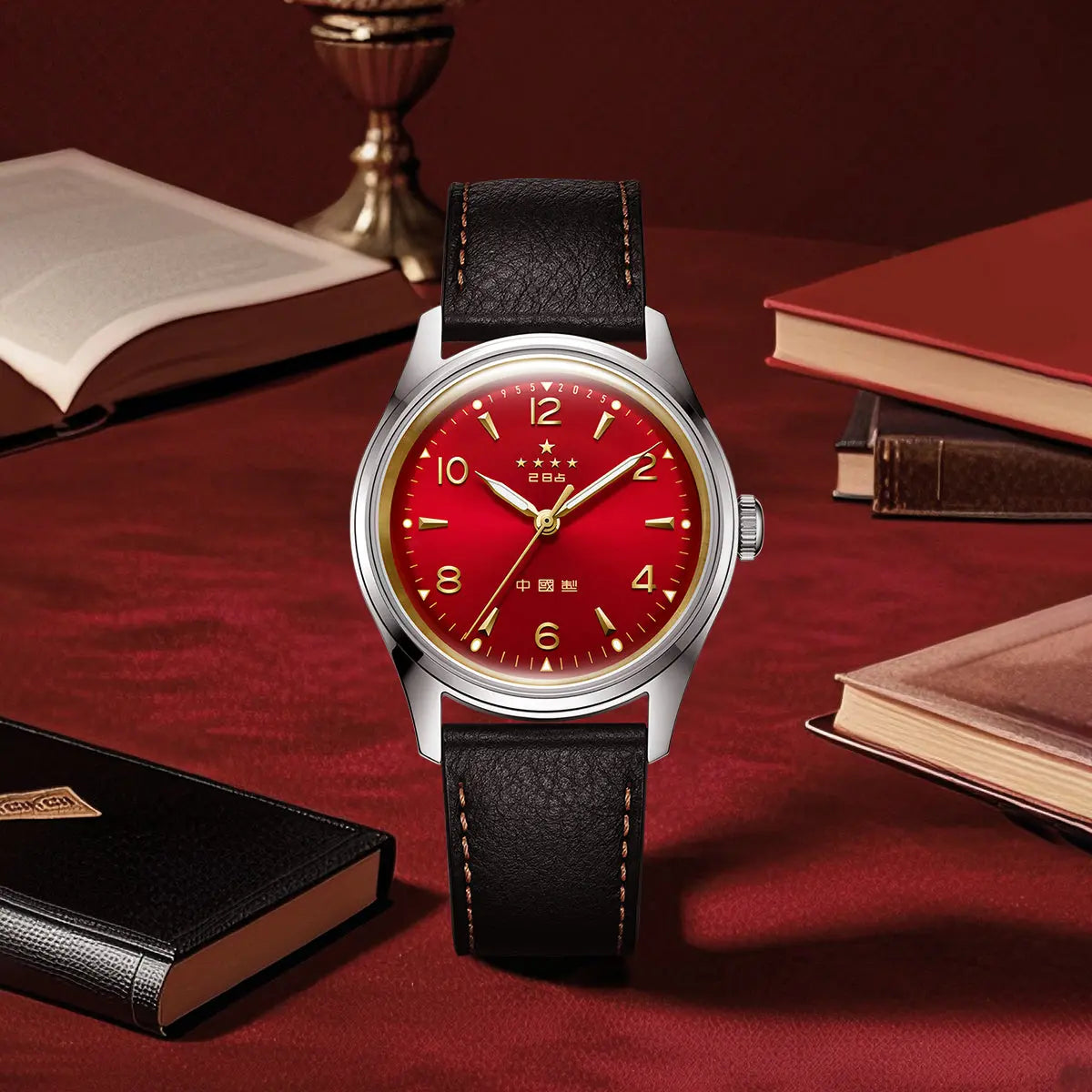 Five Stars | 70th Anniversary | Reissue Wuxing | Limited Edition | 38mm Sea-Gull